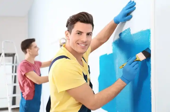 schilderen Nieuw-Heeten